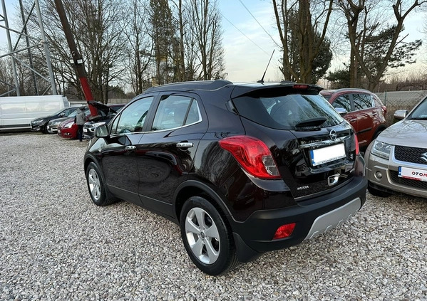 Opel Mokka cena 56700 przebieg: 97000, rok produkcji 2016 z Przemyśl małe 172